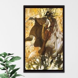 Vampire Hunter D Poster